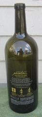 Large BOGLE VINEYARDS Dark Green 3L BOTTLE 2016 PHANTOM Proprietary Red 16 1/2&Prime;