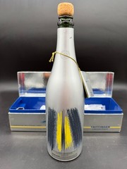 1986 Taittinger Collection Champagne Bottle (Empty) w/ Box – Hans Hartung Design