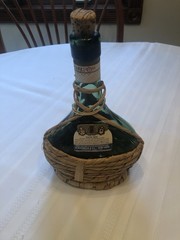Vintage 1961 Wine Bottle