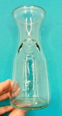 Vintage Paul Masson Glass Bottle “Since 1852” VTG Decanter