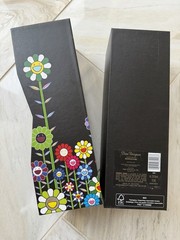 Dom Perignon – Limited Edition by Takashi Murakami 2015 Box Only Artwork