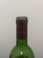 Empty 1982 Chateau Margaux Grand Cru Bordeaux Bottle