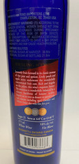 Cobalt Blue Magnotta Riesling Icewine Bottle Empty 2002 Limited Edition Canada
