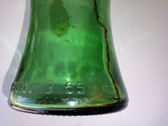 Vtg 1983 Fazi-Battaglia Classico empty Glass Wine Bottle Italy P