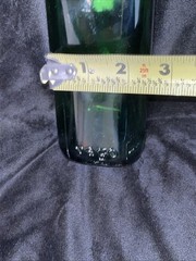 Vago Dark Green Vintage Wine Bottle From Spain Internacional Espana #48 Rare