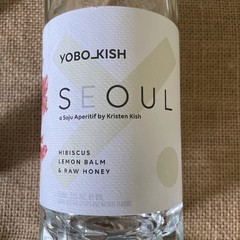 Licor-Empty-4 Bottles/Soju Aperitif @ Kristen Kish(EARTH SHINE SeOUL BLISS)