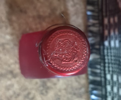 GLASS BOTTLE 500ml LABELED Winzerwald Winery Cranberry