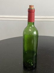 Grand Vin De Chateau Latour Premier Grand Cru Classe 1966 Empty Bottle