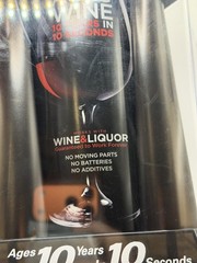 NEW VINTAGE EXPRESS AGING WINE & LIQUOR ACCELERATOR NEW IN Package