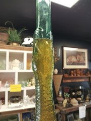 Vintage Civin Snake Wine Bottle