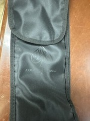 Armand de Brignac Ace Of Spades Champagne Bottle Sleeve Bag France