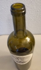 2000 Harlan Estate Empty Wine Bottle. No Cork Rare
