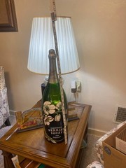 EMPTY 1980 Perrier Jouet eperney Champagne Dummy Display piece large