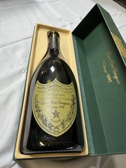 Moët & Chandon Dom Pérignon Champagne 1992 Empty Collectible Bottle w/ Box 750ml