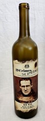 19 Crimes The Uprising Empty Wine Bottle 750 ml – Opaque Frosted Glass – Crafts