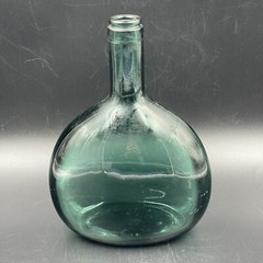 Mateus Green Glass Bottle No Labels 25 oz Sogrape Rose Wine Portugal Vintage