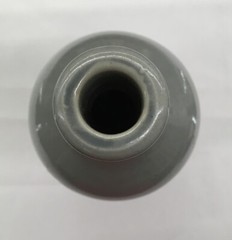 Mer Soleil Silver EMPTY Ceramic Wine Bottle, Unoaked Chardonnay 2010