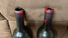The Walking Dead – Two Empty Wine Bottles, Cabernet Sauvignon, Blood Red Blend
