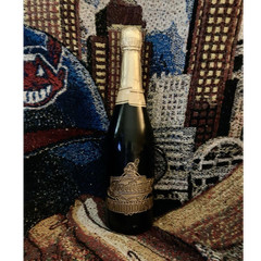 Meier&rsquo;s Sparkling Grape Juice Wine Cleveland Indians Champions Green 25.3 fl oz