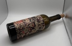 Abstract By Orin Swift Wine Bottle California Red 2023