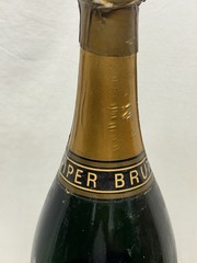 Vintage Piper- Heidsieck Brut Champagne 1953 Empty Sealed Store Display Bottle