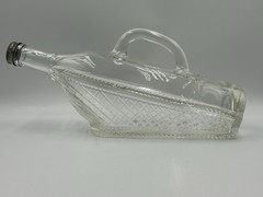 1966 London Winery Ltd Boat Wine Bottle, With Handle