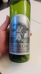 Silver Oak 2016 Alexander Valley Cabernet Souvignon Bottle(empty) No Cork
