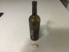 2020 One Hope Cabernet Sauvignon Wine bottle EMPTY