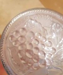 vintage bottle 1liter libbey glass of canada