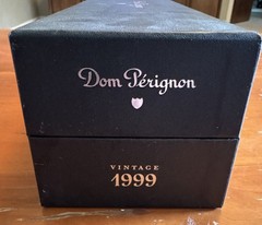 Dom Pérignon Vintage 1999 Collectible Wine Bottle 750mL with Box & Booklet