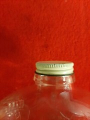 Garrett&rsquo;s American Wines 1/2 Gal Bottle Embossed Grapes & Eagle 10&Prime; tall Vintage