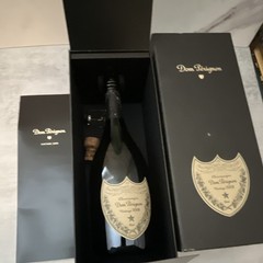 Dom Pérignon Vintage 2008 Champagne 750mL Green Bottle w/ Box Cork Booklet-Empty