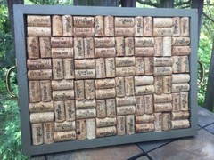 Algoma Wisconsin VON STIEHL Winery Corks Wine Cork Serving Tray Party Pool 13/18
