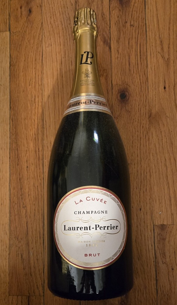 Laurent-Perrier – La Cuvée Brut Champagne NV Magnum Dummy Bottle (1.5l)