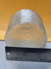 Vintage Glass Jug, Wine Jug? Small with handle, beautiful piece see pictures!