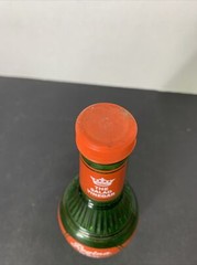 Regina Red Wine Vinegar Bottle Green Glass 12 Oz Vintage