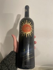 Rare Vintage TANK Wine Bottle Magnum 1999 Luce Della Vite Mondavi 1500ml