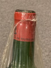 Chateau Margaux Grand Vin 1966 Empty Bottle w/ Cork Premier Cru Classe France