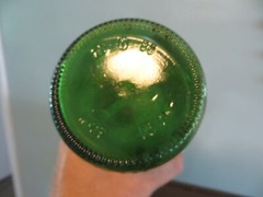 WENTE BROS 1979 VINTAGE CAL..PINOT CHARDONNAY GREEN BOTTLE FINE WINE SINCE 1883