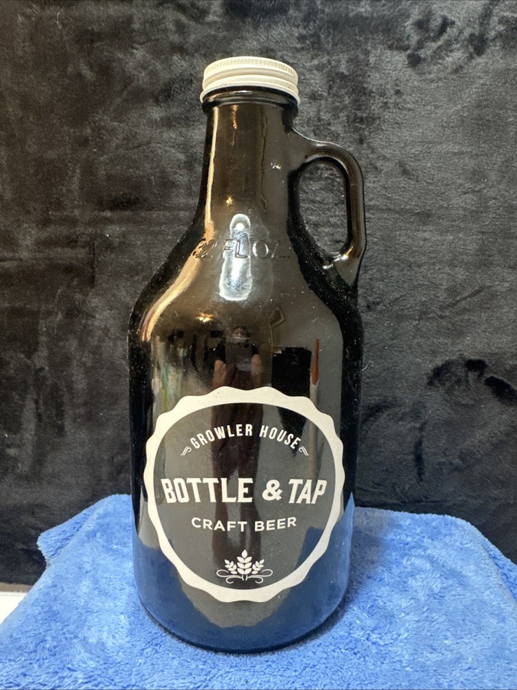 Growler House Wholesale Wine & Spirits Bottle 32oz