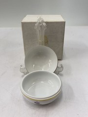 Herend Floral Rose Knob Round Bonbonniere Fancy Trinket Box Porcelain W7.5xH7.5c