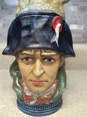 Vintage Casa Vento Wine Bottle, Napoleon, 11.5”h Cleveland Ohio – Made in Italy