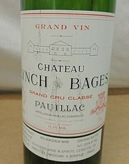1989 CHATEAU LYNCH BAGES, GRAND CRU CLASSE PAUILLAC, FRANCE