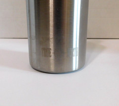 True North Aluminum Wine Bottle 26 Oz 12 Inches Tall 3 In Wide Screw Cap