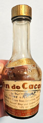 Vin De Cacao empty glass delightful 1/8 Pint Wine Specialty