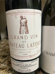 Empty Wine Bottles – Magnums – Latour – Rothschild – Shafer – No Corks