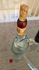 Fish Shaped Italian Wine Empty Bottle 13&Prime; Pescevino VTG Glass Sculpture Nautical