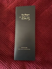 DOM PERIGNON 2008 SPECIAL EDITION LENNY KRAVITZ, EMPTY BOX ONLY(No Bottle)