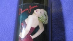 MARILYN MONROE NORMA JEANE EMPTY WINE BOTTLE MERLOT 2018 NAPA VALLEY 12&Prime;