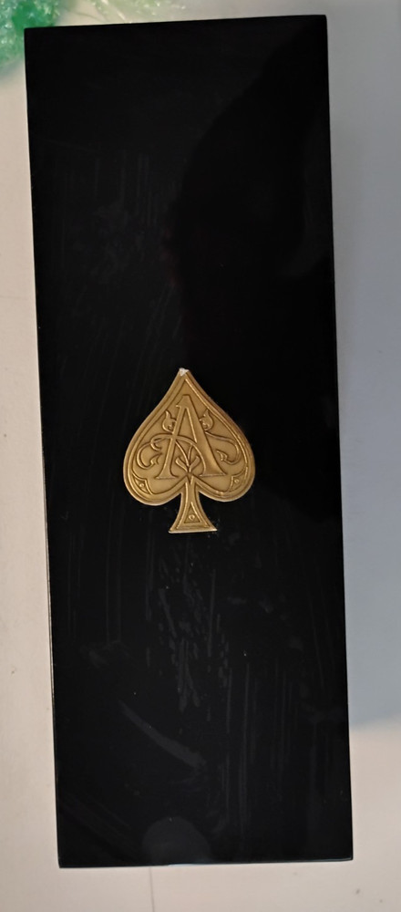 Armand de Brignac Ace of Spades Brut Champagne Empty Lacquer Box 750 M Magnum